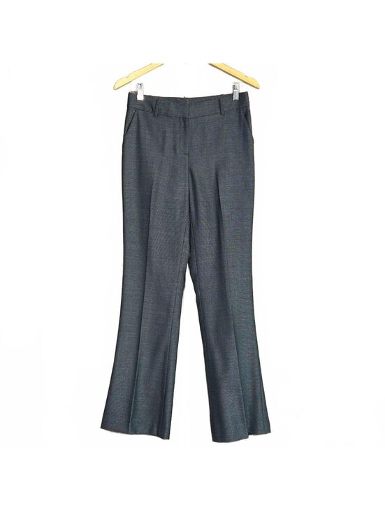 St. John Pants - St. John Corporate Chic Gray Tailored Dress Pants Size 4 Classic Minimalist